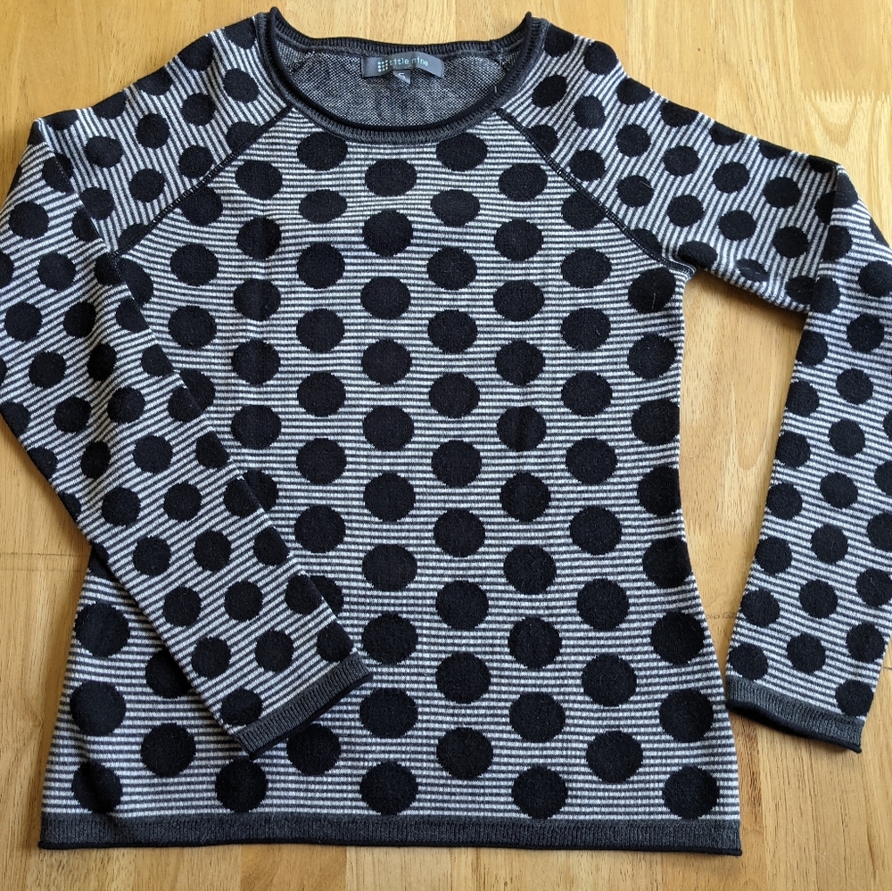 Title Nine Polka Dot Sweater